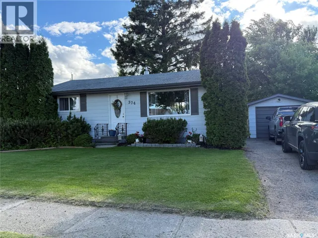 374 Fourth AVENUE N, Yorkton, Saskatchewan S3N1B6