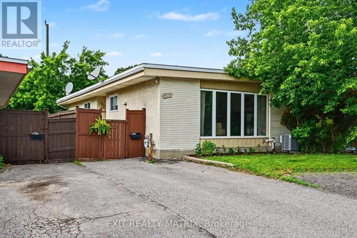 2385 WALKLEY ROAD, Ottawa, Ontario K1H2H1