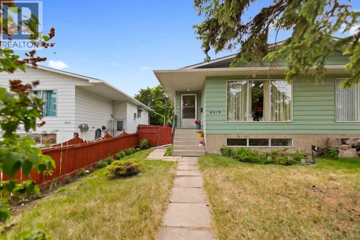 4519 26 Avenue SE, Calgary, Alberta T2B2K4