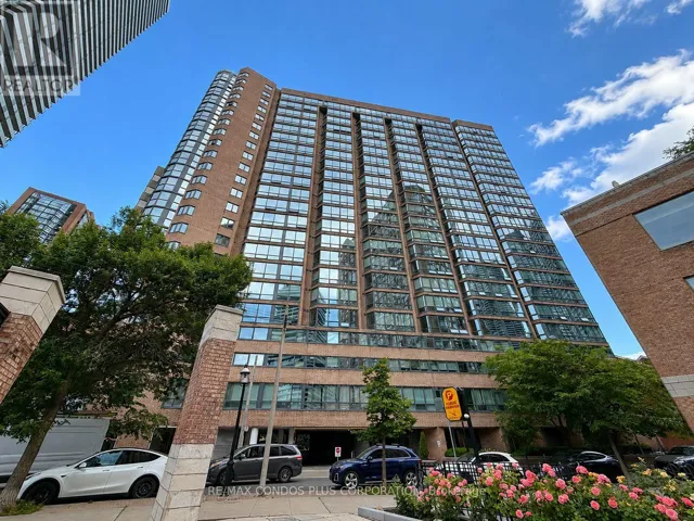 508 - 1055 BAY STREET, Toronto (Bay Street Corridor), Ontario M5S3A3