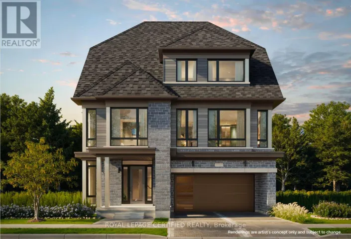 84 JACK BOWERBANK BOULEVARD, Oakville (GO Glenorchy), Ontario L6M4K1