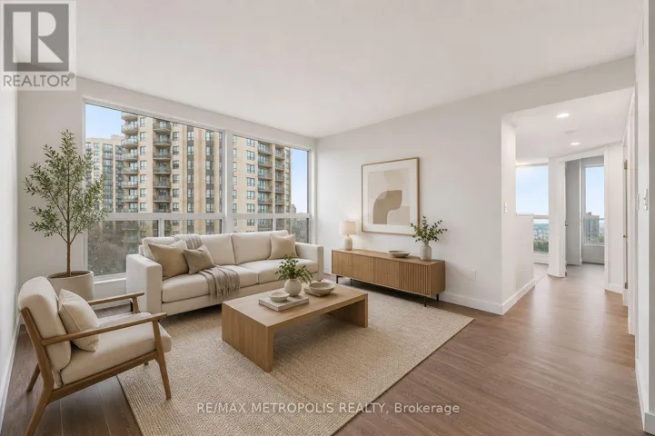1604 - 5 CONCORDE PLACE, Toronto (Banbury-Don Mills), Ontario M3C3M8