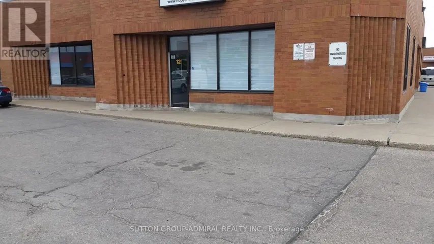 UNIT # 12 - 4 MELAINE DRIVE, Brampton (Steeles Industrial), Ontario L6T4K8