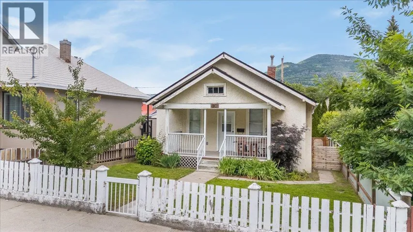 1133 Nelson Avenue, Trail, British Columbia V1R3H4