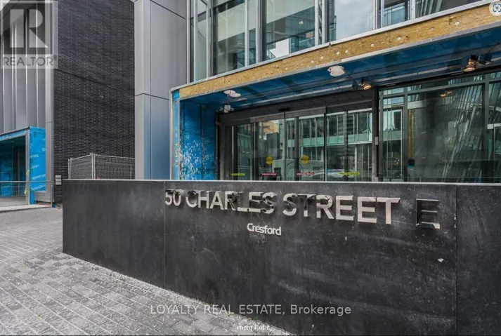 2408 - 50 CHARLES STREET E, Toronto (Church-Yonge Corridor), Ontario M4Y1T1