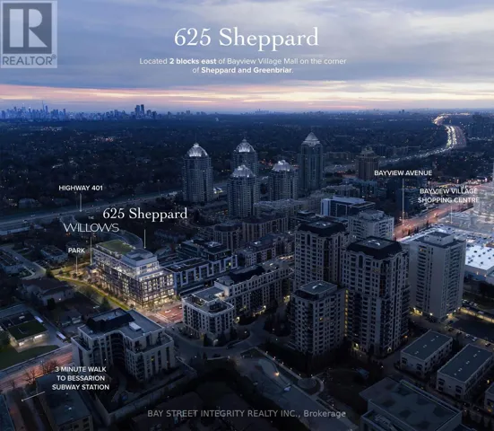 617 - 6 GREENBRIAR ROAD, Toronto (Bayview Village), Ontario M2K1H5