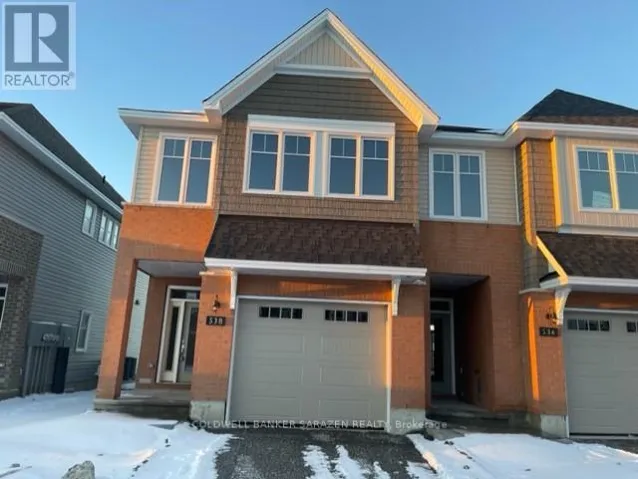 538 SONMARG CRESCENT, Ottawa, Ontario K2J7A5