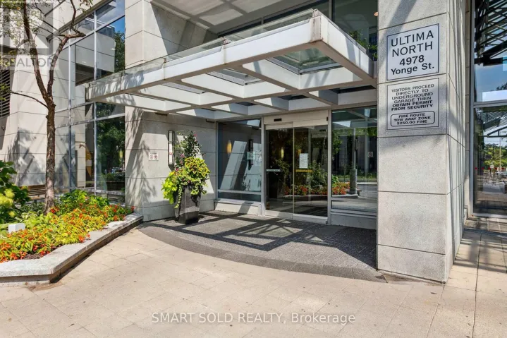 3711 - 4978 YONGE STREET, Toronto (Lansing-Westgate), Ontario M2N7G8