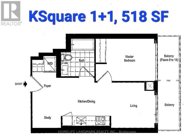 3806 - 2033 KENNEDY ROAD, Toronto (Agincourt South-Malvern West), Ontario M1T0B9