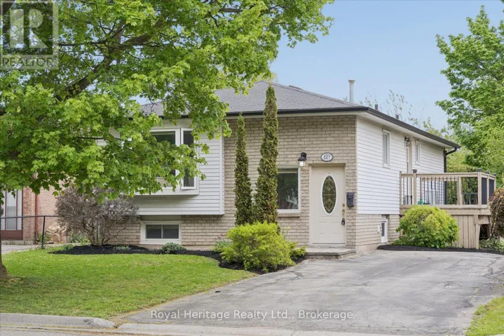 227 LIMERICK STREET, Oshawa (Vanier), Ontario L1J7H2
