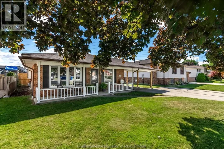 63 Rossini CRESCENT, Chatham, Ontario N7L4N2