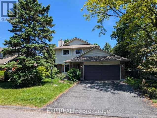 2 THIESSEN CRESCENT, Ottawa, Ontario K2L2M3