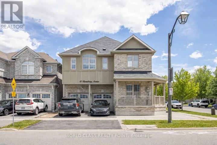 67 TURNERBURY AVENUE, Ajax (Northeast Ajax), Ontario L1Z0K6
