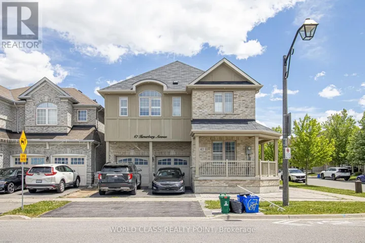 67 TURNERBURY AVENUE, Ajax (Northeast Ajax), Ontario L1Z0K6