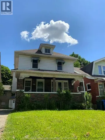 356 RANKIN AVE, Windsor, Ontario N9B2R7