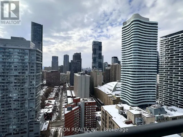 2504 - 308 JARVIS STREET, Toronto (Church-Yonge Corridor), Ontario M5B0E3