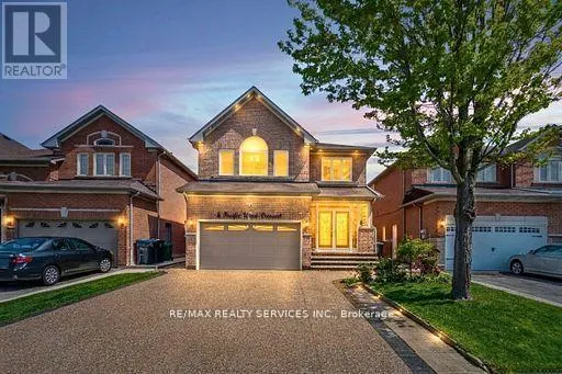 8 PACIFIC WIND CRESCENT, Brampton (Sandringham-Wellington), Ontario L6R1Z9