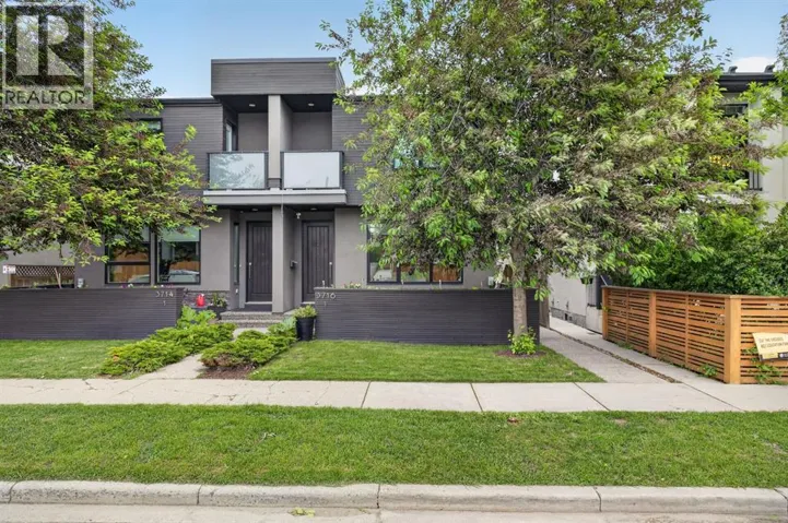 2, 3716 16 Street SW, Calgary, Alberta T2T4H2