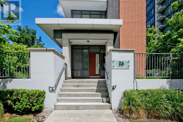 TH120 - 26 CHURCHILL AVENUE, Toronto (Willowdale West), Ontario M2N0J3