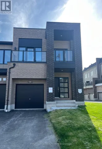 34 FREEMAN WILLIAMS STREET, Markham (Angus Glen), Ontario L6C3M8