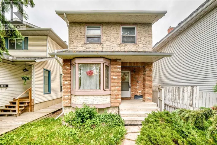 454 20 Avenue NW, Calgary, Alberta T2M1C4