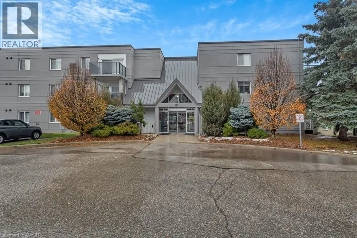 163 FERGUSON Drive Unit# 302, Woodstock, Ontario N4V1B1