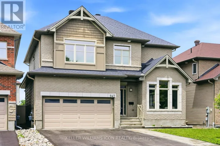 547 PEERLESS STREET, Ottawa, Ontario K2J6A7