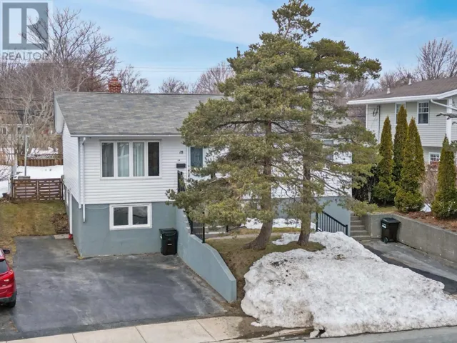 18 Taylor Place, St. John's, Newfoundland & Labrador A1A1L6