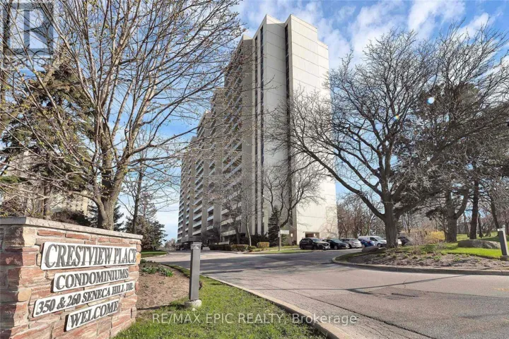 908 - 350 SENECA HILL DRIVE, Toronto (Don Valley Village), Ontario M2J4S7