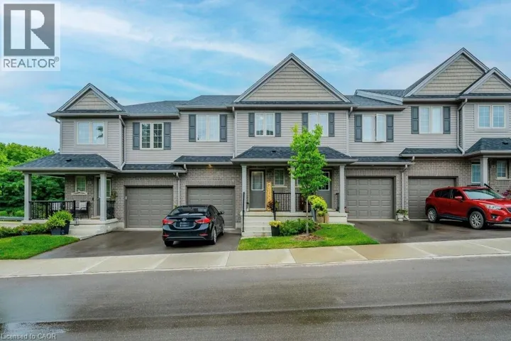 86 ERBSVILLE Court Unit# 32, Waterloo, Ontario N2T0C8