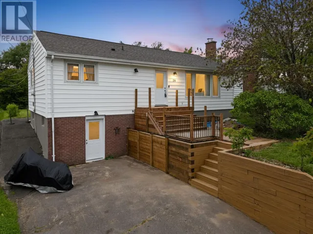 36 Fader Street, Dartmouth, Nova Scotia B2X1P5