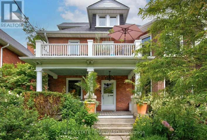 14 LYALL AVENUE, Toronto (East End-Danforth), Ontario M4E1V8
