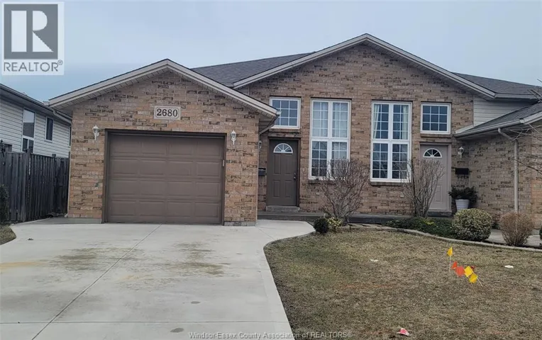 2680 TEEDIE, Windsor, Ontario N8R2K5