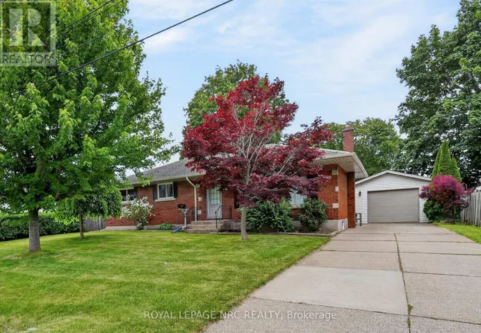22 MCKENZIE STREET, St. Catharines (Bunting/Linwell), Ontario L2M2N1