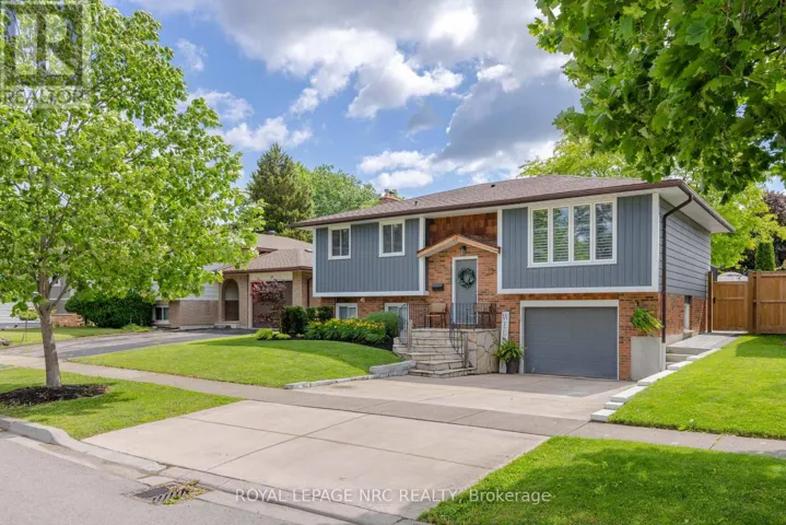 13 ORLANDO DRIVE, St. Catharines (Lakeport), Ontario L2N6V5
