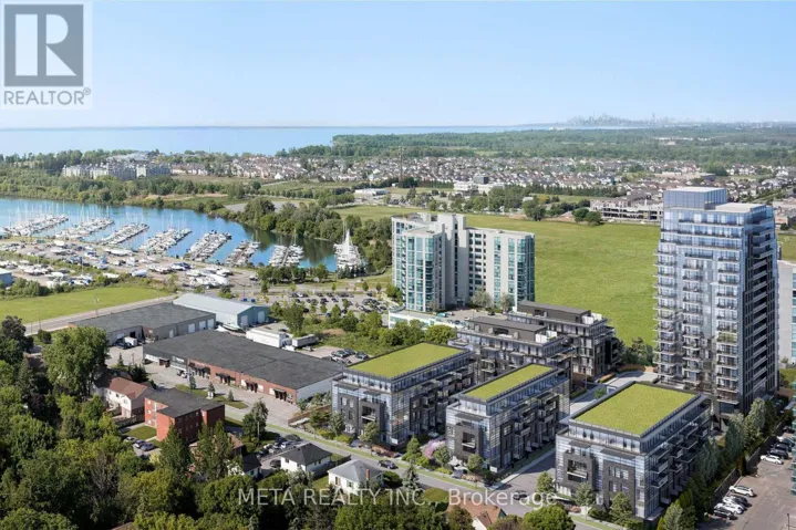 160D - 1614 CHARLES STREET, Whitby (Port Whitby), Ontario L1N0P4