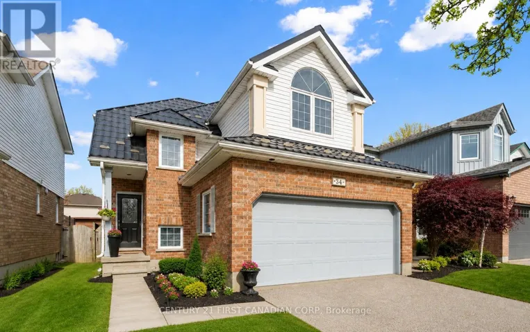 34 WAXWING CRESCENT, Guelph (Kortright Hills), Ontario N1C1E3