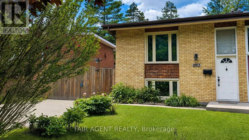 1263 SORREL ROAD, London East (East D), Ontario N5V2N6