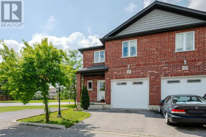 14 - 292 FALCON DRIVE, Woodstock (Woodstock - North), Ontario N4T0C1
