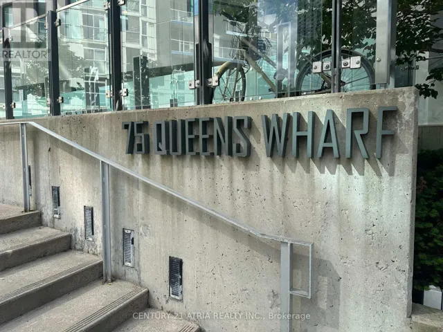 1608 - 75 QUEENS WHARF ROAD, Toronto (Waterfront Communities), Ontario M5V0J8