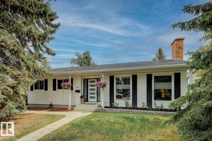 3607 118 ST NW, Edmonton, Alberta T6J1W6