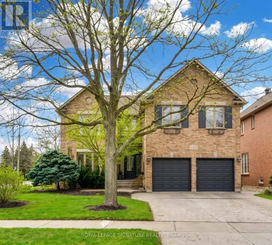 2324 HILLTOP LANE, Oakville (WT West Oak Trails), Ontario L6M3M8