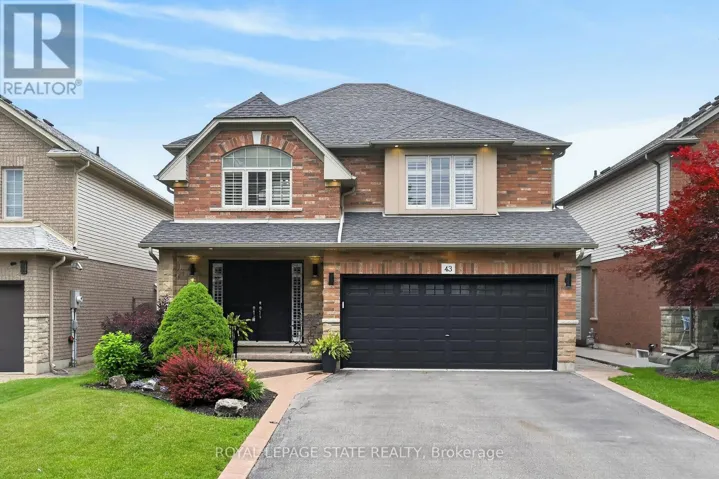 43 WILBUR DRIVE, Hamilton (Binbrook), Ontario L0E1C0