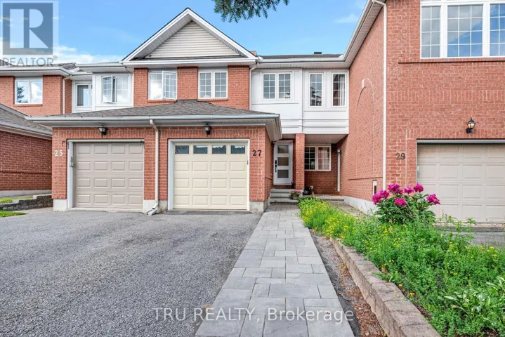 27 CELEBRATION STREET, Ottawa, Ontario K2C4A6