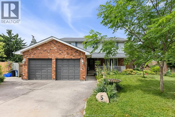 5 ATLANTIC COURT, Amherstburg, Ontario N9V3P5