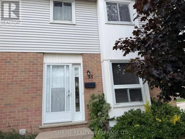15 - 110 DEVERON CRESCENT, London South (South T), Ontario N5Z4W7