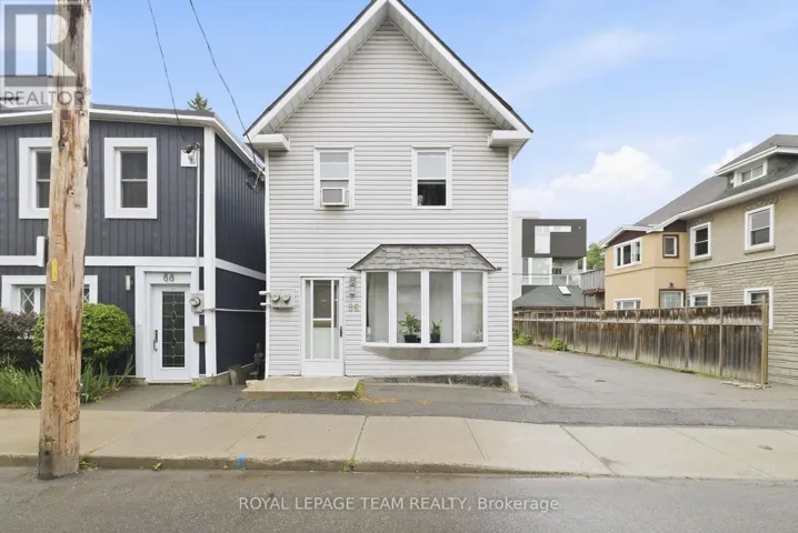 86 MERTON STREET, Ottawa, Ontario K1Y1V7
