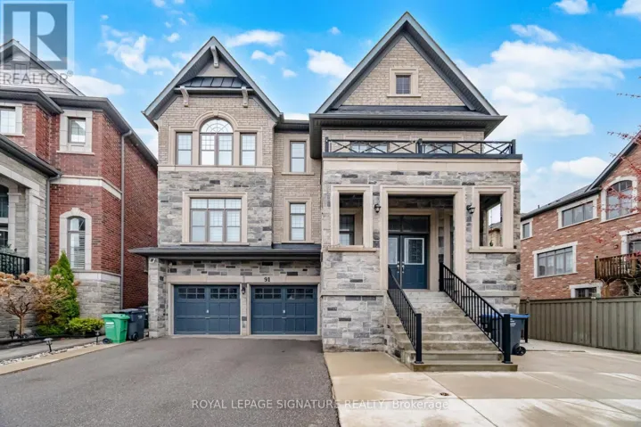 3 - 91 ROULETTE CRESCENT, Brampton (Northwest Brampton), Ontario L7A4R5