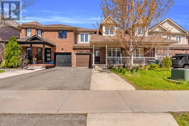 77 TIDELAND DRIVE, Brampton (Fletcher's Meadow), Ontario L7A2V8
