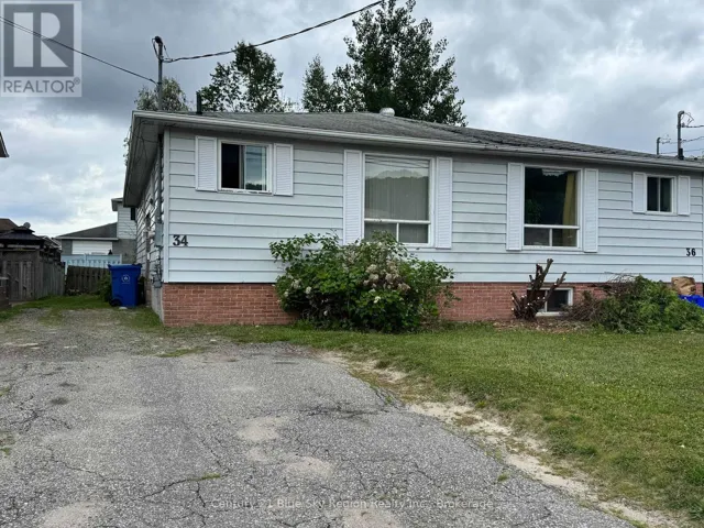 34 MCGIBBON STREET W, North Bay (College Heights), Ontario P1B8R6